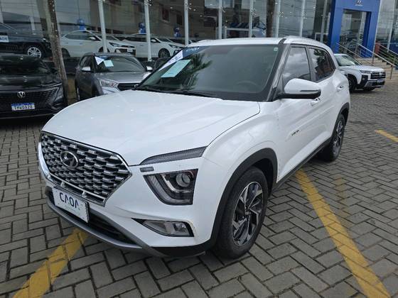HYUNDAI CRETA 1.0 TGDI FLEX PLATINUM AUTOMÁTICO HYUNDAI CRETA 1.0 TGDI FLEX PLATINUM AUTOMÁTICO